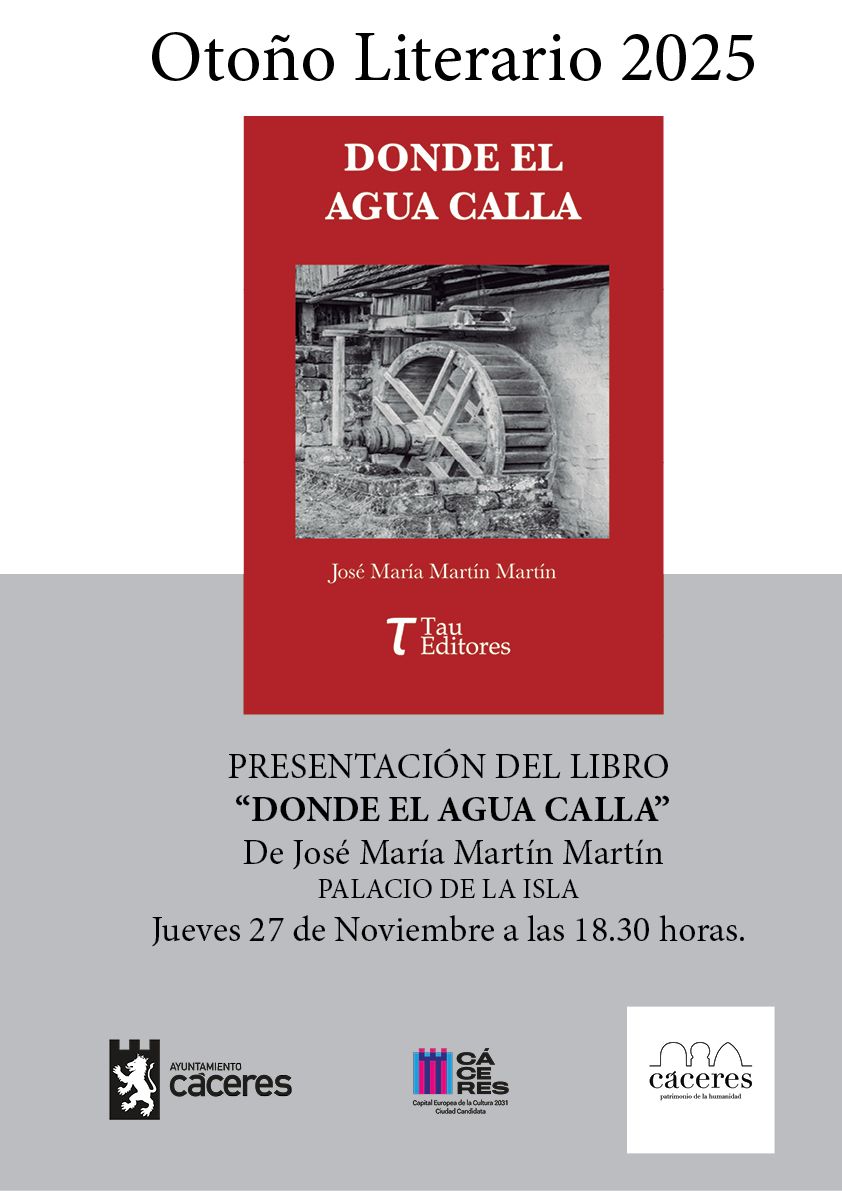 la-vi-edicion-del-otono-literario-concluye-esta-semana-con-tres-presentaciones