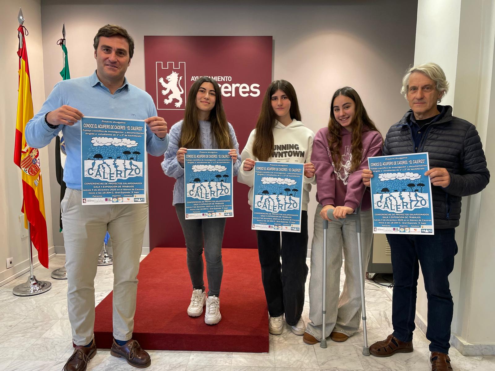 el-ayuntamiento-apoya-el-conocimiento-de-los-valores-del-calerizo-entre-los-jovenes-a-traves-de-un-proyecto-divulgativo