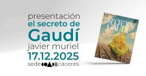 presentacion-de-la-novela-grafica: “el-secreto-de-gaudi”