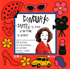 se-amplia-el-plazo-del-concurso-de-cartel-oficial-del-festival-de-cine-espanol-de-caceres