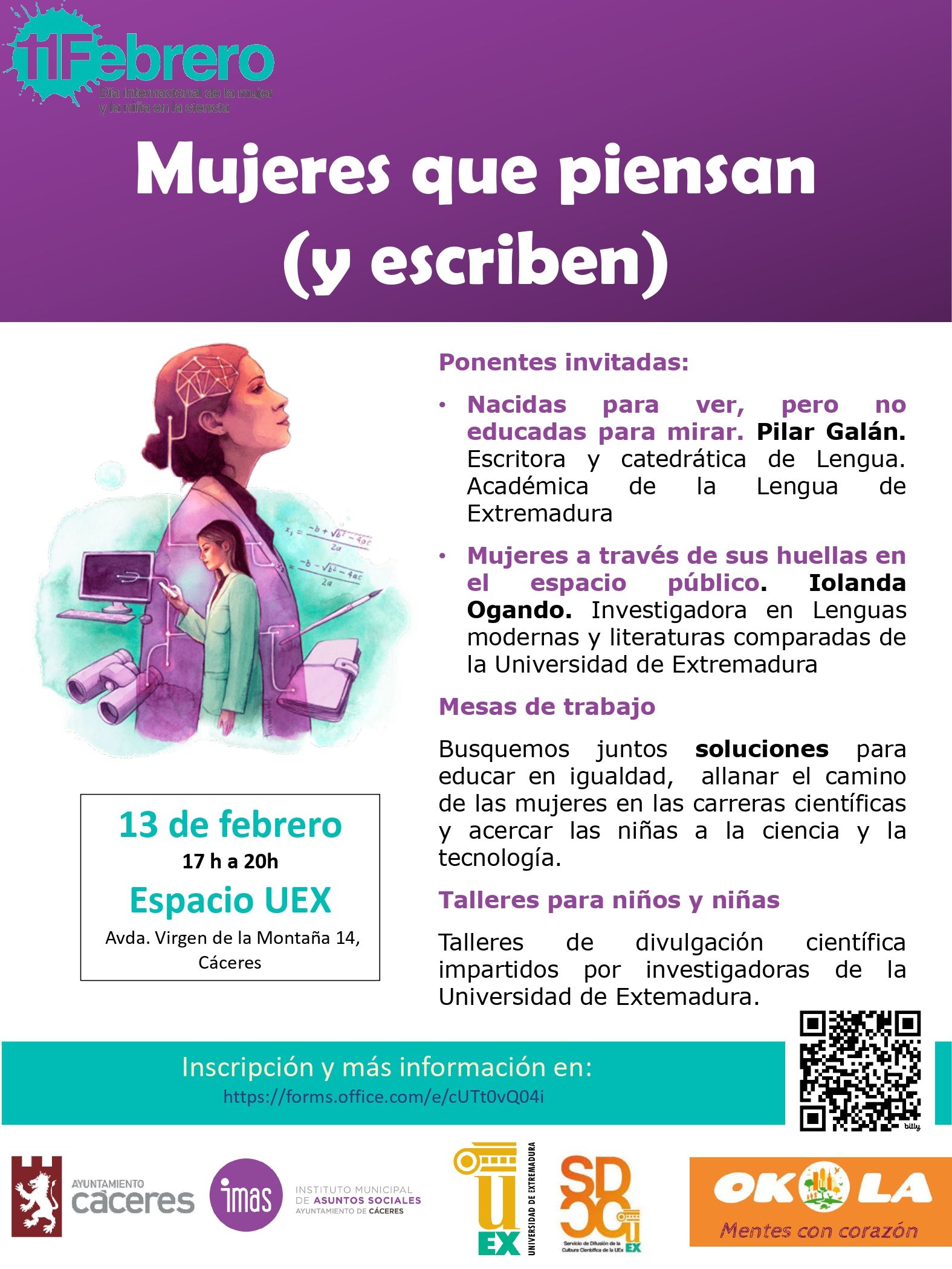 el-ayuntamiento-celebra-el-dia-internacional-de-la-mujer-y-la-nina-en-la-ciencia-con-charlas,-mesas-de-debate-y-talleres