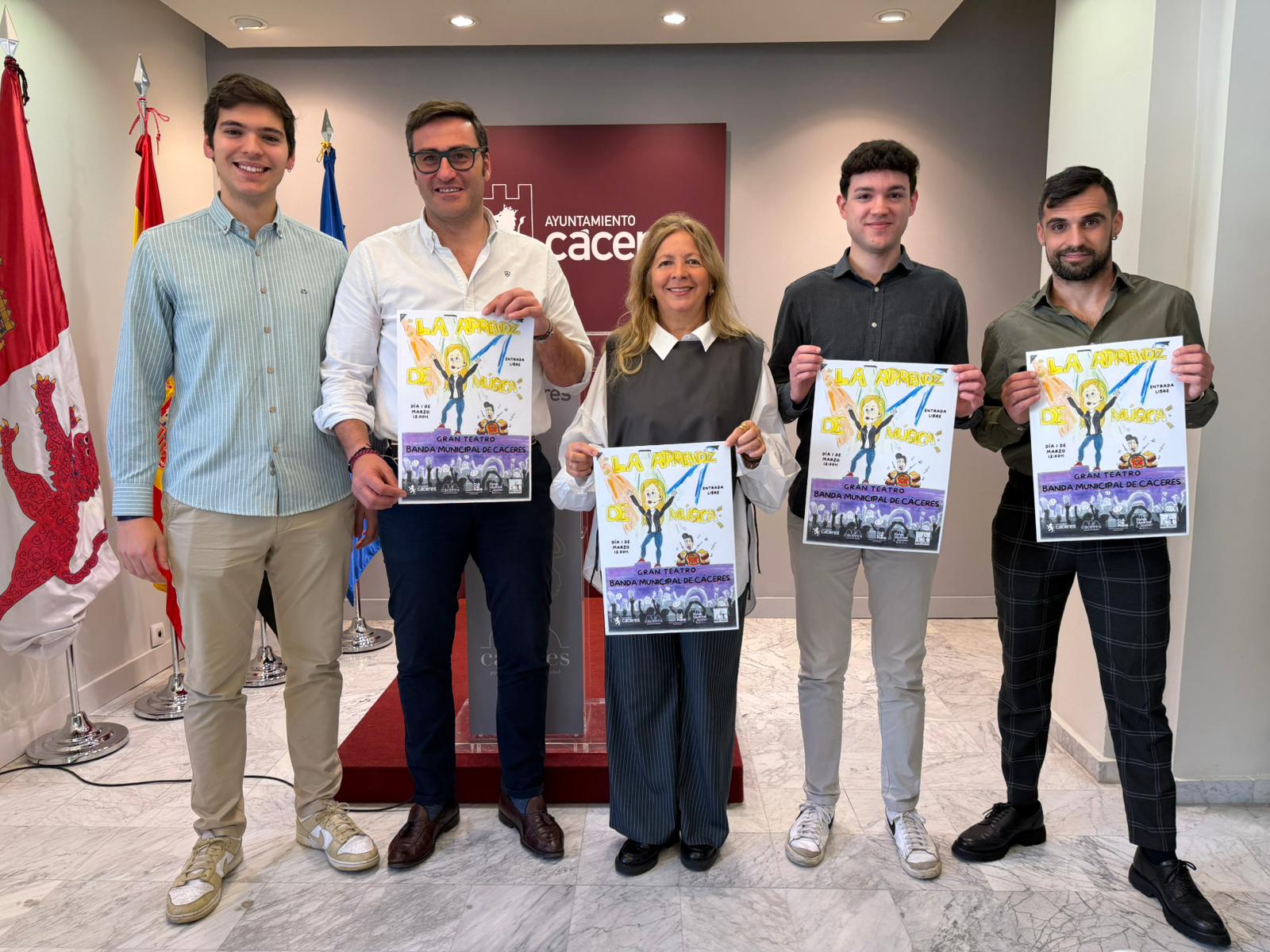 el-ayuntamiento-de-caceres-invita-a-asistir-este-domingo-al-concierto-didactico-de-la-banda-municipal-de-musica