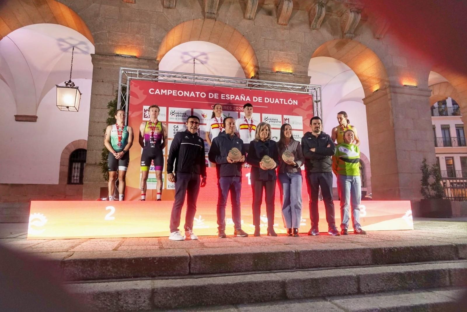 caceres-se-consolida-como-referente-en-el-deporte-tras-el-exito-del-campeonato-de-espana-de-duatlon-celebrado-este-fin-de-semana