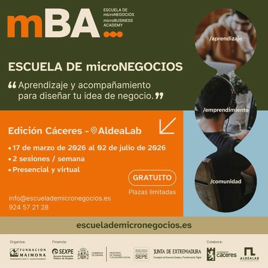 el-ayuntamiento-de-caceres-y-la-fundacion-maimona-ponen-en-marcha-una-nueva-edicion-de-la-escuela-de-micronegocios