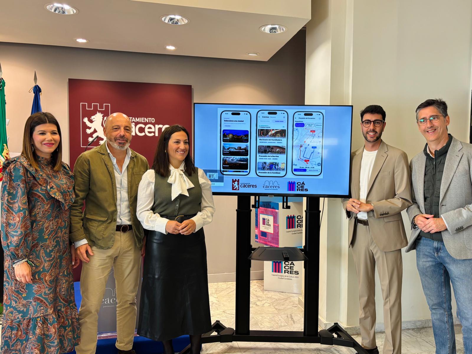 el-ayuntamiento estrena-una-app-para-seguir-en-directo-las-procesiones-de-semana-santa-y-grandes-eventos-en-la-ciudad