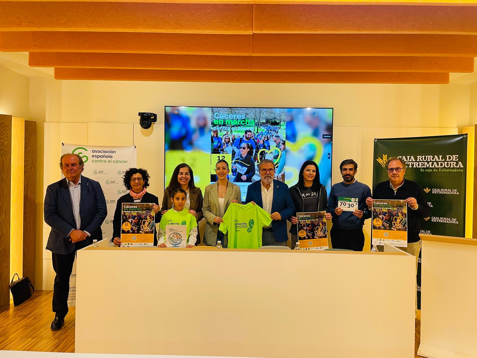 caceres-se-moviliza-por-la-investigacion-contra-el-cancer-el-proximo-12-de-abril