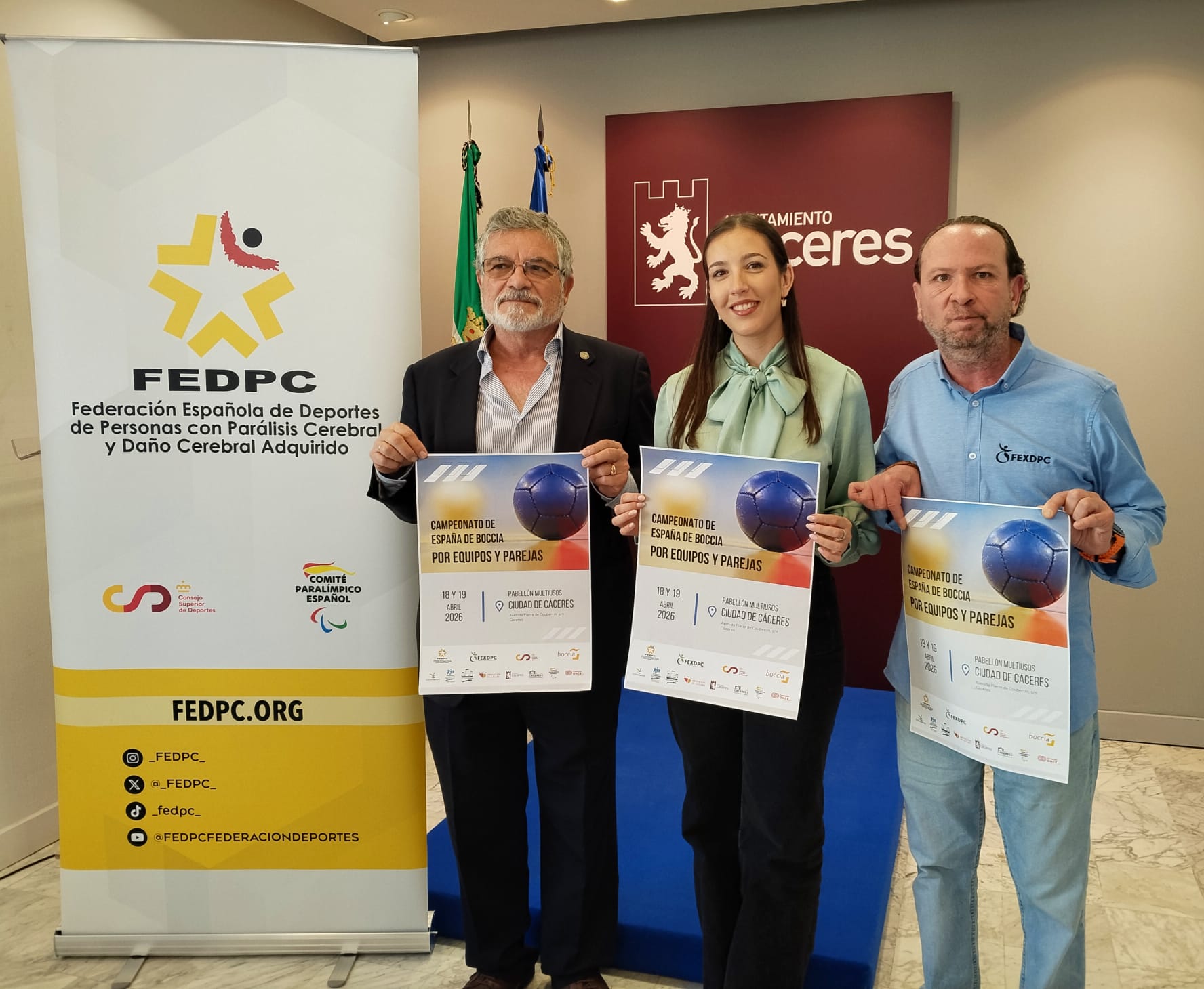 caceres-acoge-el-campeonato-de-espana-de-boccia-por-equipos-y-por-parejas