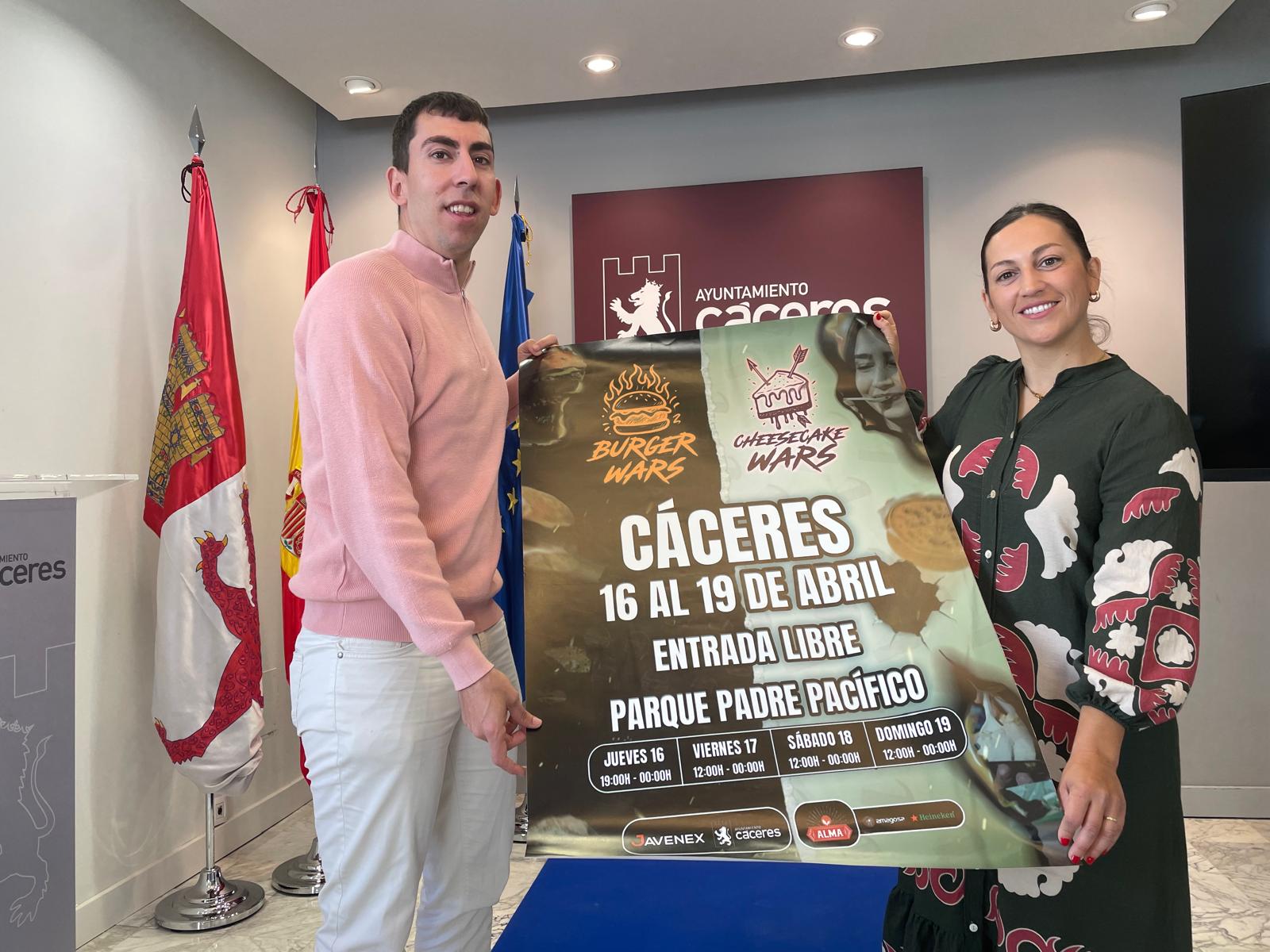 las-mejores-hamburguesas-y-tartas-de-queso-protagonizan-un-nuevo-festival-gastronomico-en-caceres