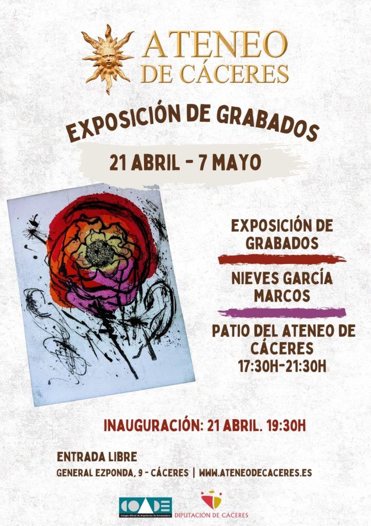 exposicion-de-grabados-de-nieves-garcia-marcos-en-el-ateneo-de-caceres.