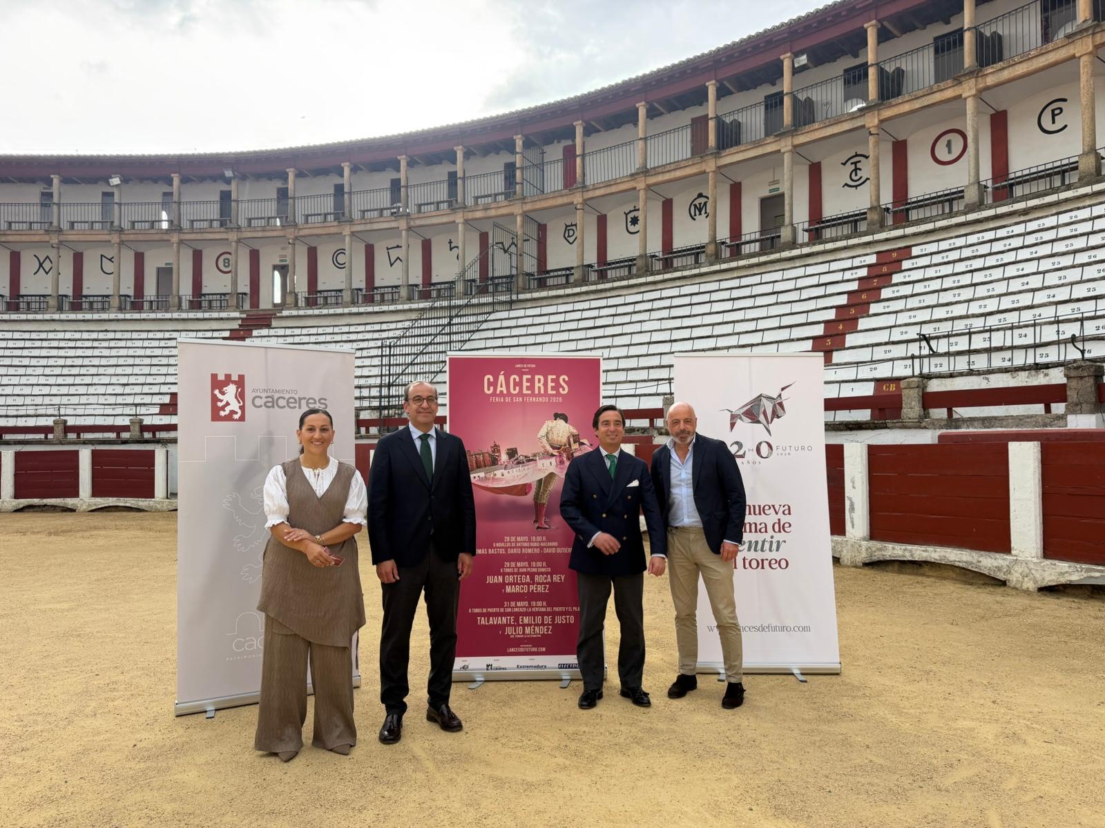la-feria-taurina-de-san-fernando-de-caceres-reunira-a-figuras-de-primer-nivel-y-reforzara-el-protagonismo-extremeno