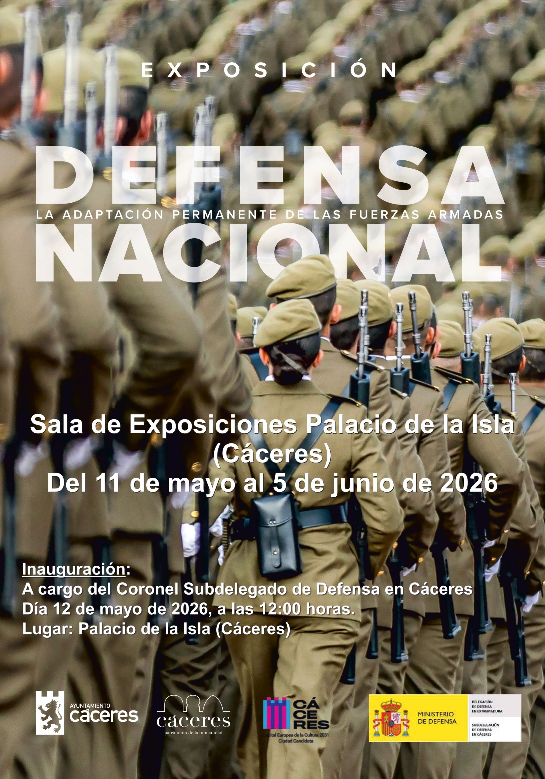 una-exposicion-en-el-palacio-de-la-isla-muestra-la-evolucion-y-adaptacion-de-las-fuerzas-armadas-en-las-ultimas-decadas
