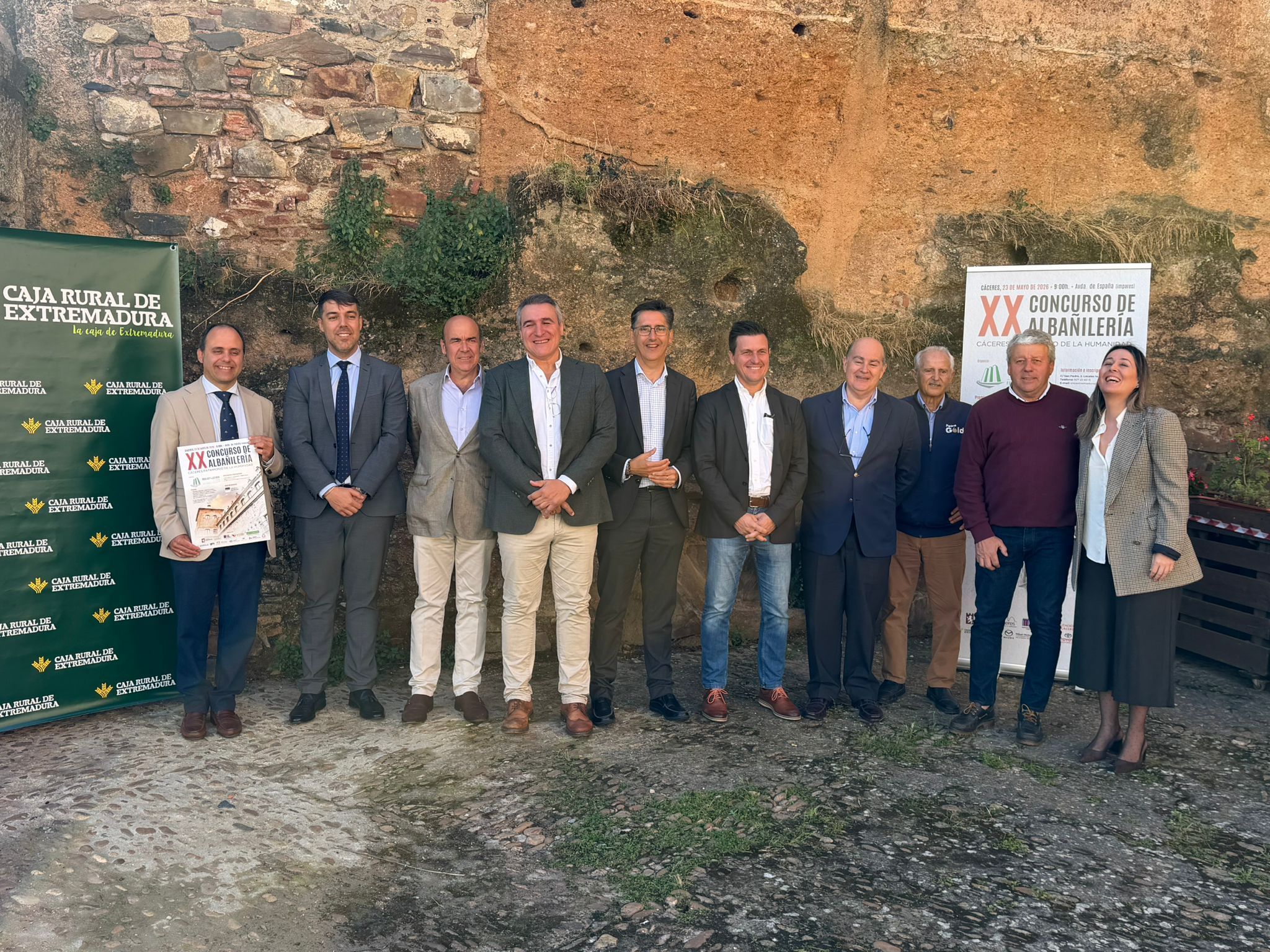 el-xx-concurso-de-albanileria-“caceres-patrimonio-de-la-humanidad”-alcanza-record-de-inscripciones-con-24-cuadrillas