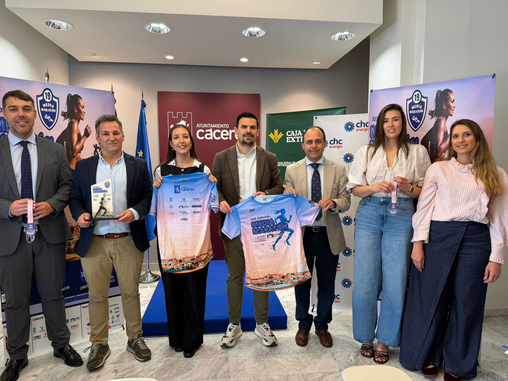 la-xix-media-maraton-“caceres,-patrimonio-de-la-humanidad”-alcanza-su-record-de-participantes,-que-seran-1.800  