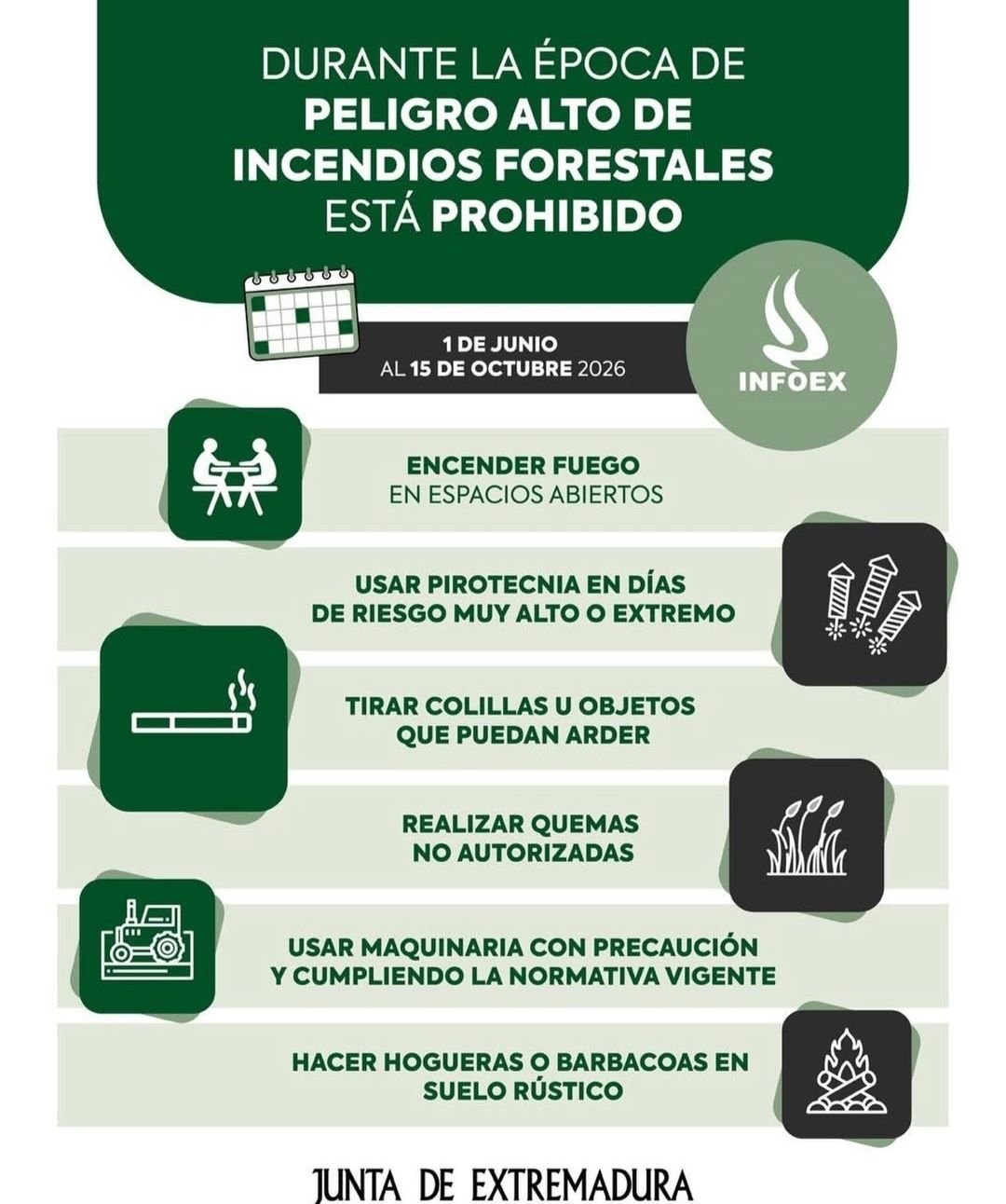 caceres-coordina-sus-servicios-ante-la-activacion-del-periodo-de-peligro-alto-de-incendios-forestales-a-partir-del-1-de-junio