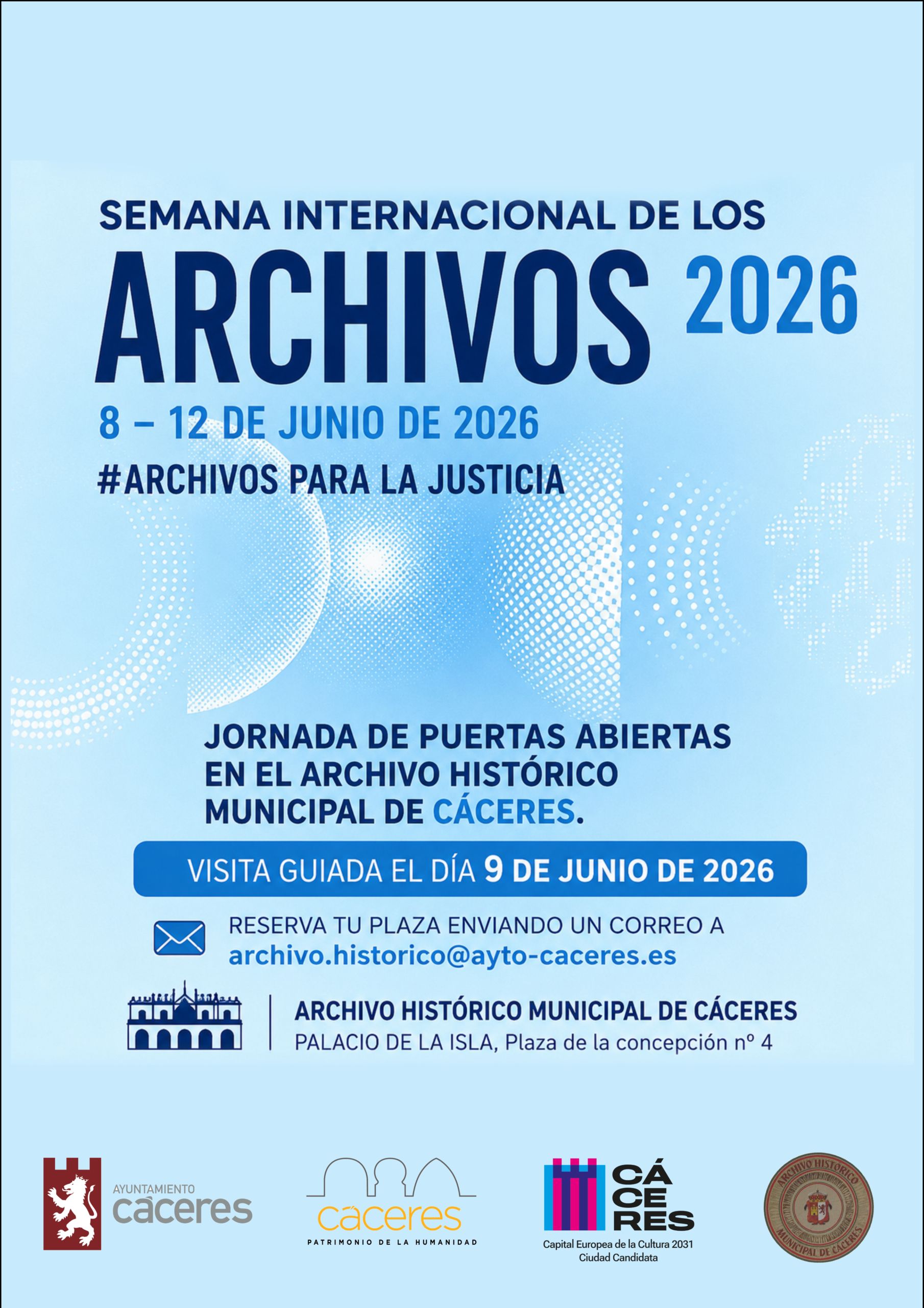 el-ayuntamiento-organiza-una-jornada-de-puertas-abiertas-en-el-archivo-municipal-el-martes-9-de-junio