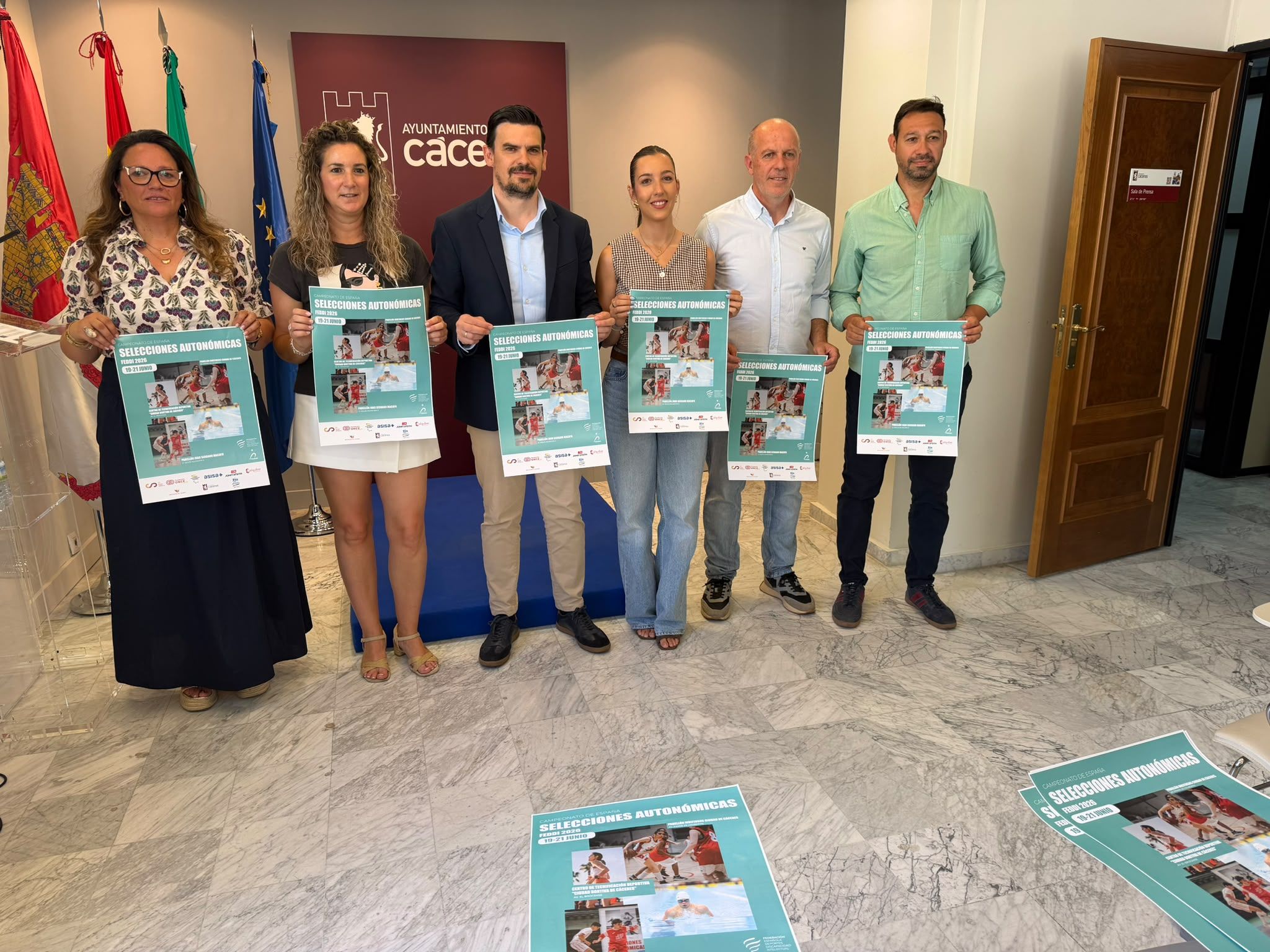 caceres-acogera-el-campeonato-de-espana-de-selecciones-autonomicas-feddi-en-el-ano-de-la-capitalidad-europea-del-deporte