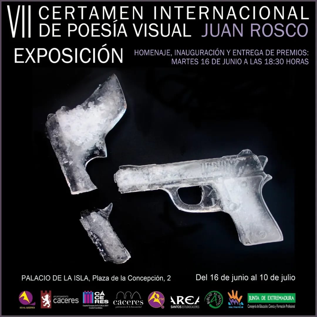 obras-del-vii-certamen-internacional-de-poesia-visual-“juan-rosco”-se-exponen-en-el-palacio-de-la-isla