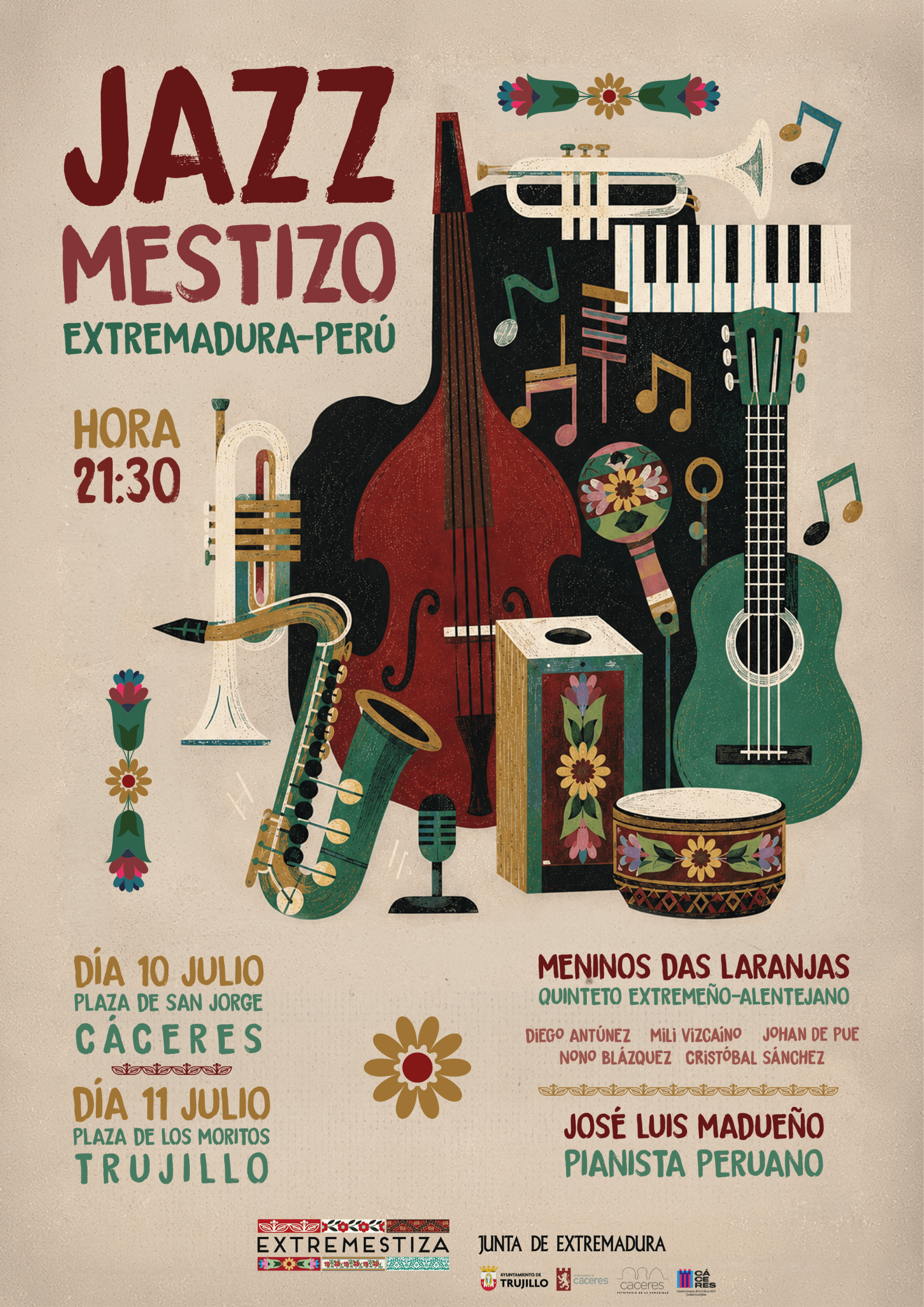 el-jazz-mestizo-llega-a-caceres-manana-viernes-dia-10-de-la-mano-del-ayuntamiento-y-el-programa-extremestiza