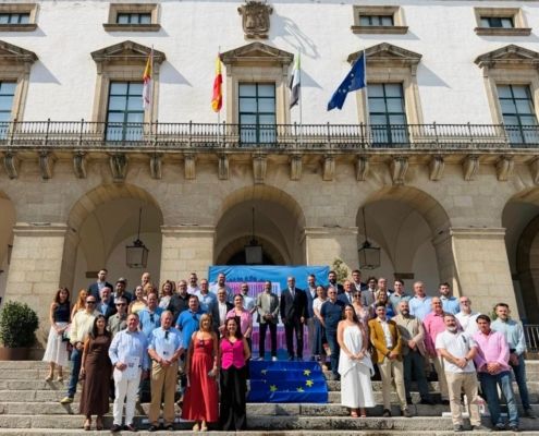 los-388-municipios-de-extremadura-escenifican-su-apoyo-unanime-a-caceres-2031,-tras-la-adhesion-de-la-fempex-a-la-candidatura