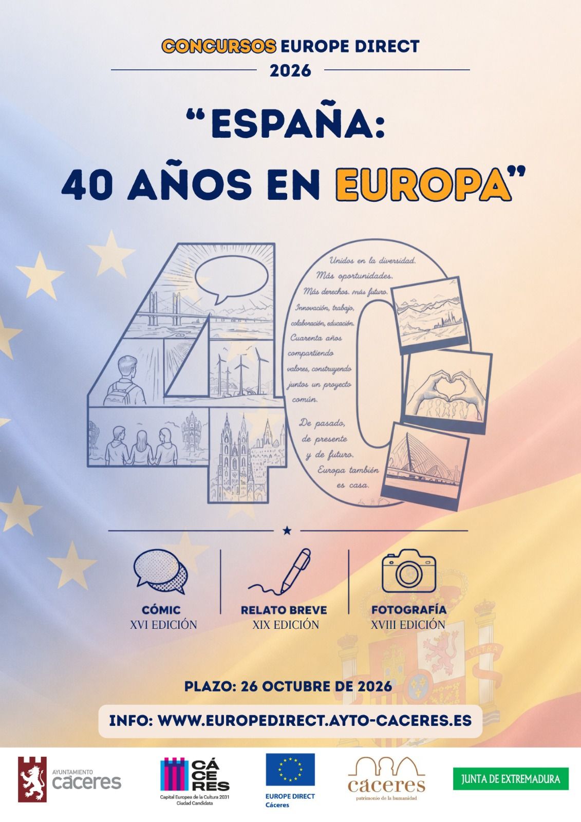 europe-direct-caceres-duplica-la-dotacion-de-sus-concursos-y-facilita-la-presentacion-digital-de-las-obras