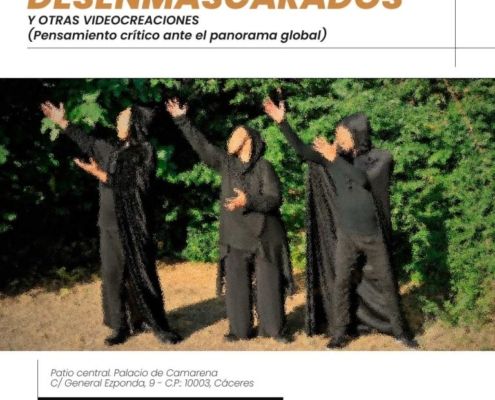 exposicion:-«desenmascarados-y-otras-videocreaciones»,-de-alberto-duran.