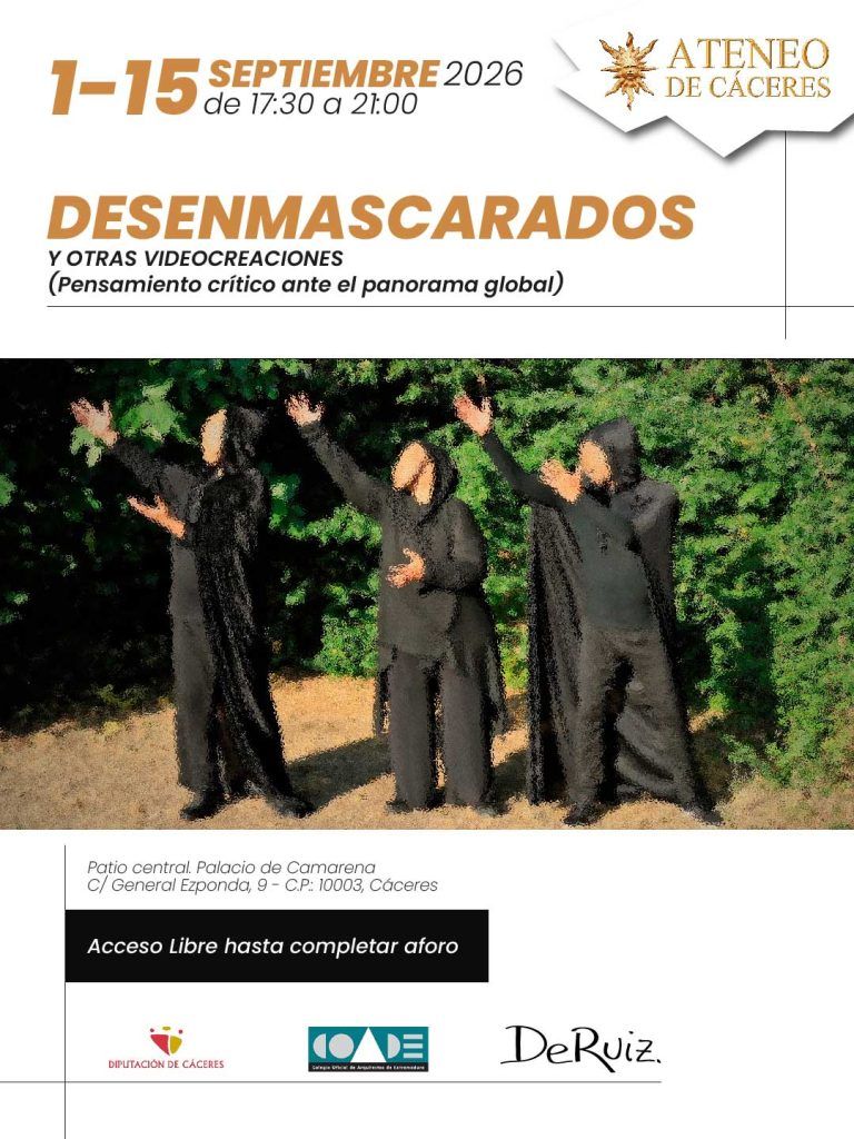 exposicion:-«desenmascarados-y-otras-videocreaciones»,-de-alberto-duran.