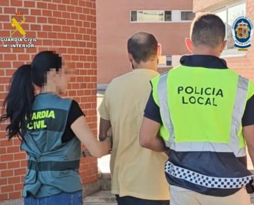 la-policia-local-y-la-guardia-civil-de-caceres-detienen-a-siete-personas-en-dos-actuaciones-conjuntas-contra-el-robo-de-cableado-de-cobre
