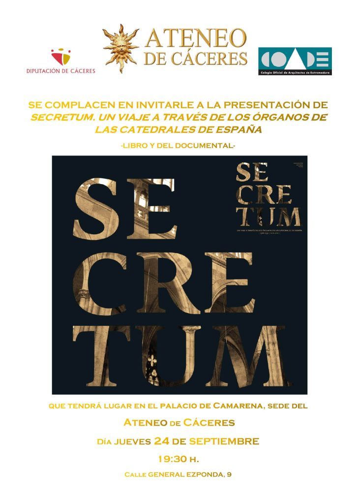 secretum-un-viaje-a-traves-de-los-organos-de-las-catedrales-de-espana,-por-carmen-diaz-baruque.