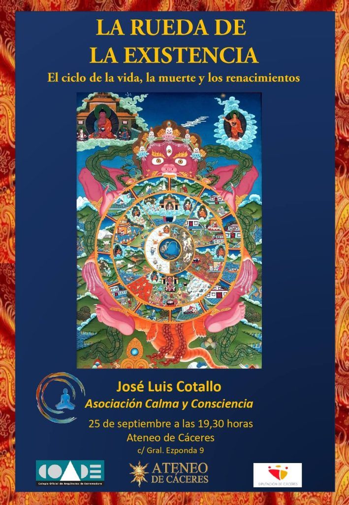conferencia:-la-rueda-de-la-existencia-–-el-ciclo-de-la-vida,-la-muerte-y-los-renacimientos-//-jose-luis-cotallo