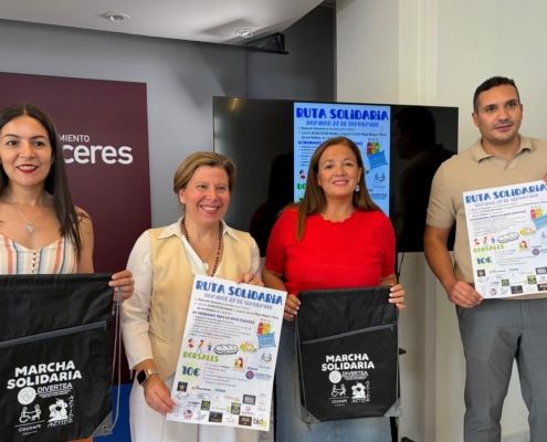 el-ayuntamiento-de-caceres-colabora-con-divertea,-aztide-y-cocemfe-en-la-ruta-solidaria-que-tendra-lugar-el-domingo-27-de-septiembre