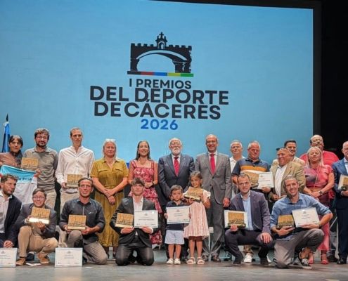 caceres-reconoce-a-sus-deportistas-y-entidades-mas-destacadas-en-el-ano-que-ostenta-el-galardon-de-ciudad-europea-del-deporte