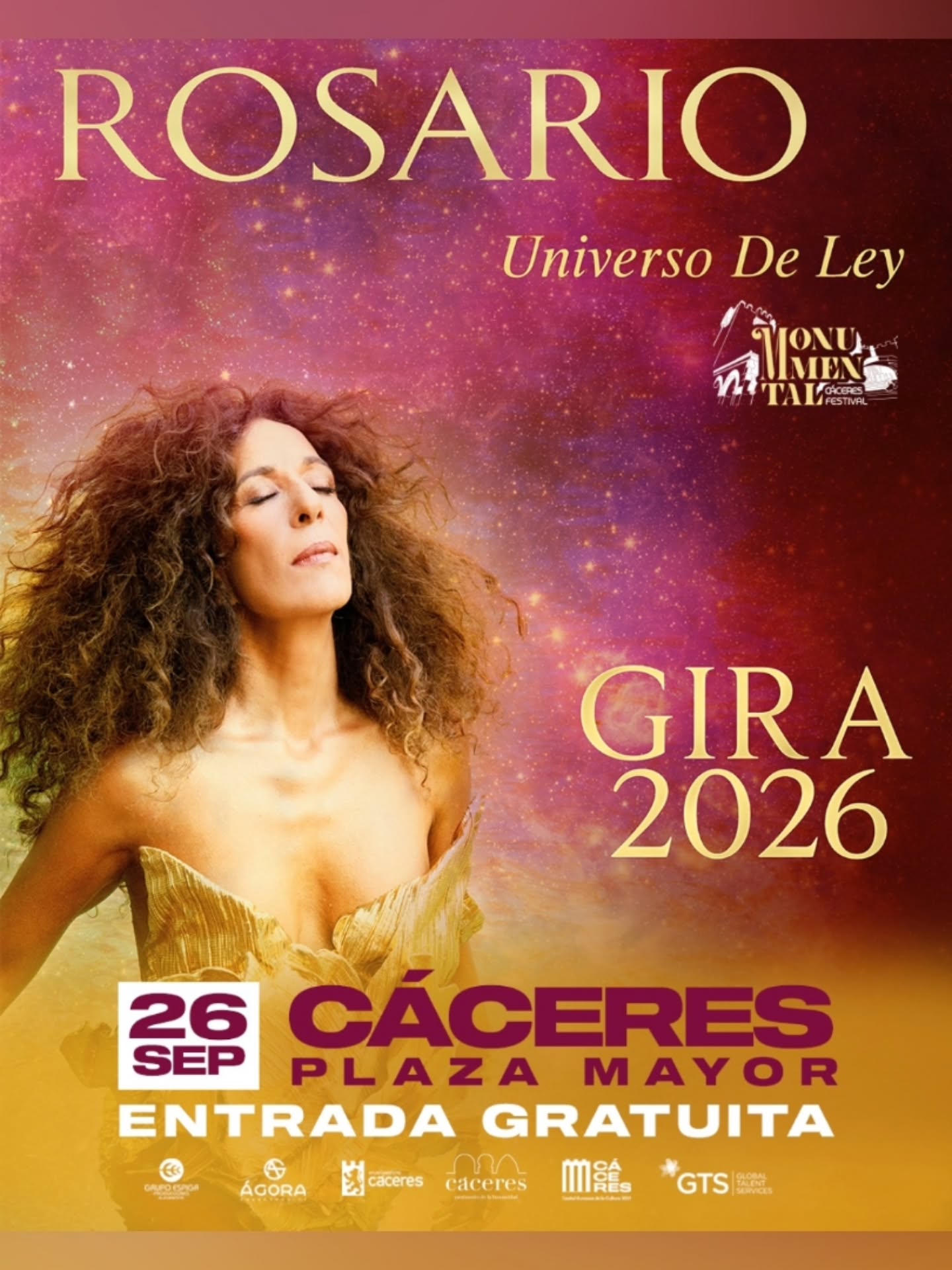 el-ayuntamiento-pone-el-broche-final-al-‘monumental-fest’-con-el-concierto-gratuito-de-rosario-en-la-plaza-mayor