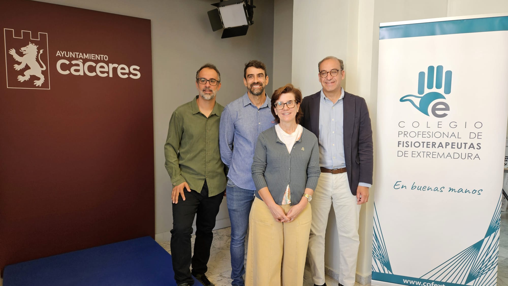 el-ayuntamiento-respalda-las-actividades-del-colegio-de-fisioterapeutas-de-extremadura-para-acercar-a-la-ciudadania-el-papel-de-la-fisioterapia-en-la-salud-cardiovascular