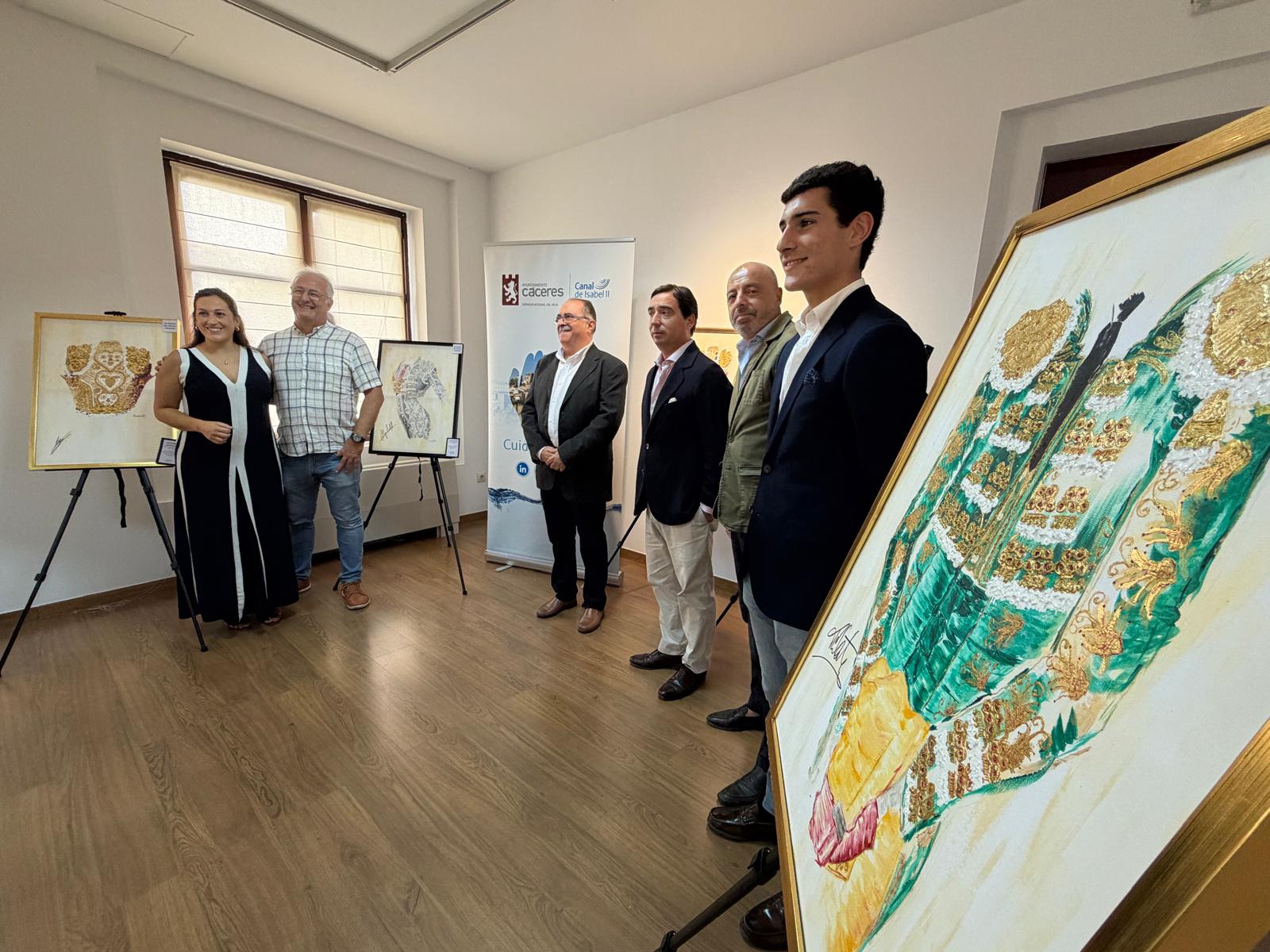 el-palacio-de-la-isla-acoge-la-exposicion-‘vestir-el-alma’,-de-zaafira-gil,-con-motivo-del-180-aniversario-de-la-plaza-de-toros-de-caceres