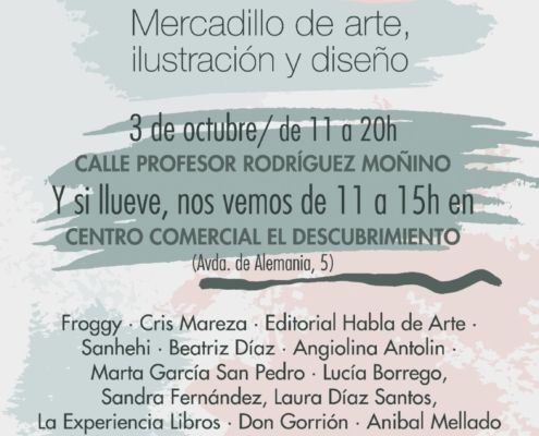 el-ayuntamiento-apoya-a-la-asociacion-cultural-norbanova-en-el-mercadillo-de-arte,-ilustracion-y-diseno-“a-trazos”
