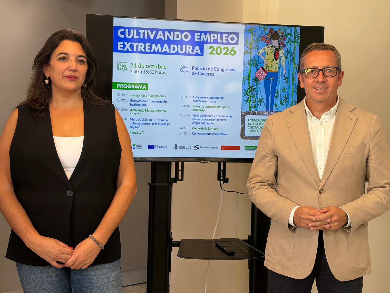 mas-de-200-personas-participaran-en-el-evento-‘cultivando-empleo-extremadura’,-en-el-que-colabora-el-ayuntamiento-de-caceres